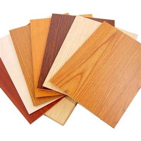 Mm Mm Mm Thick Double Sided Melamine Laminated Plywood For Cabinet