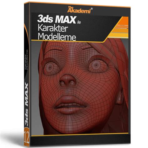 Ds Max Ile Karakter Modelleme The Akademi