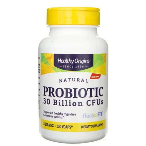 Healthy Origins Probiotic 30 Billion Cfus 150 Veg Capsules Medpak