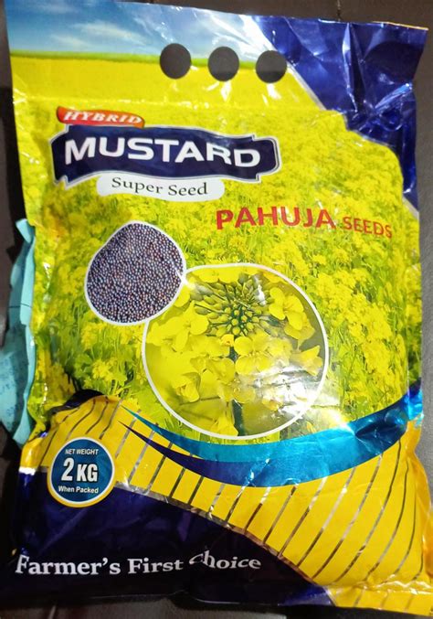 Hybrid Mustard Super Seeds Growpak Store