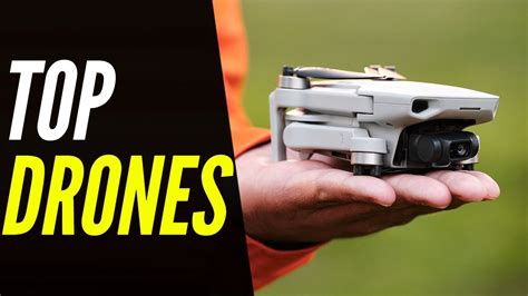 TOP 5: Best Drones 2023 | Finest Flying Cameras! - Drones