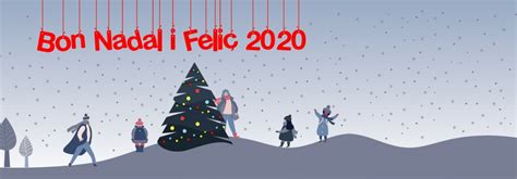 Bon Nadal I Feliç Any Nou 2020 Feliz Navidad Y Próspero Año Nuevo