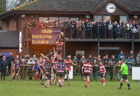 Dorking RFC - Sevenoaks felled at The Big Field