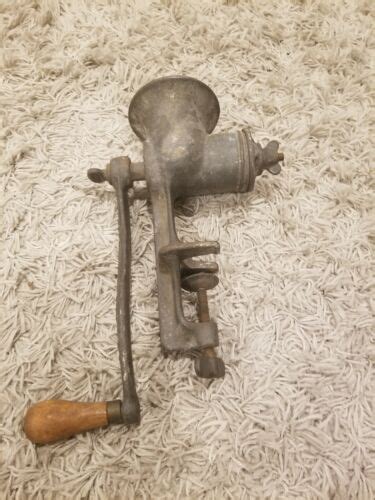 Vintage Universal No Meat Grinder Food Chopper Lf C New Britain