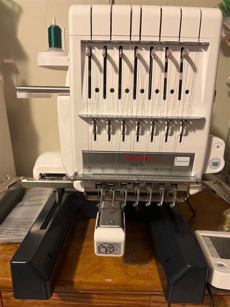 Janome Mb Commercial Needle Embroidery Machine Ebay