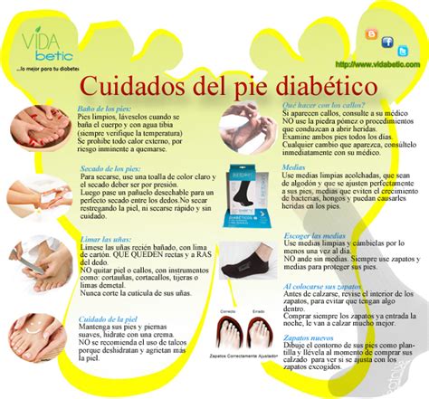 Cuidados Y Recomendaciones Del Pie Diabético En Pacientes Con Diabetes