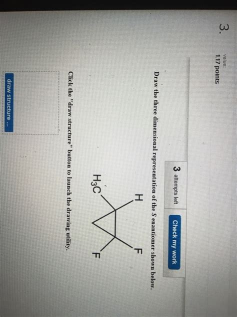 Solved Points Attempts Left Check My Work Draw The Chegg