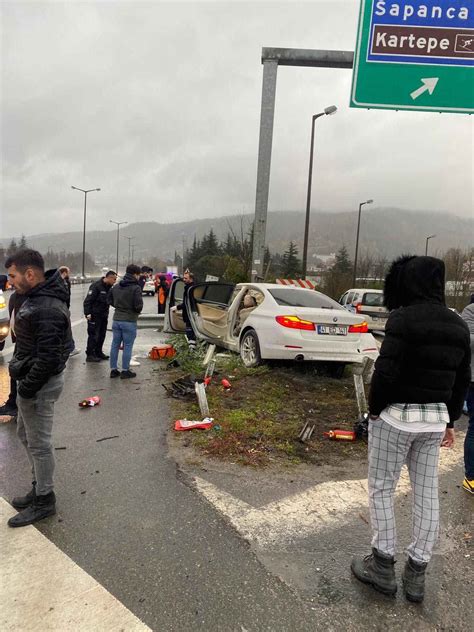 Otoyoldaki kazada ağır yaralanmıştı hastanede hayatını kaybetti