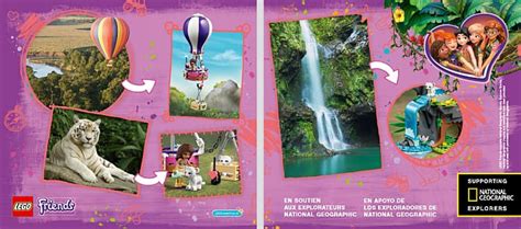 LEGO Friends Hot Air Balloon Satin Colors Review