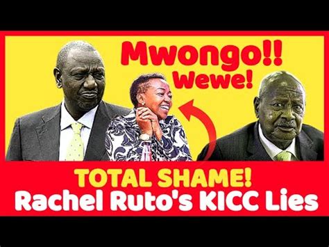 Rachel Ruto FORCED To End Her Speech Abruptly As Furious Kenyans Could