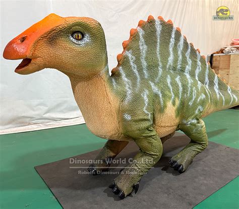dwdr  jurrasic world walking baby dinosaur suit ouranosaurus