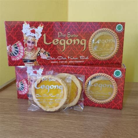 Pie Susu Legong Oleh Oleh Khas Bali | Lazada Indonesia