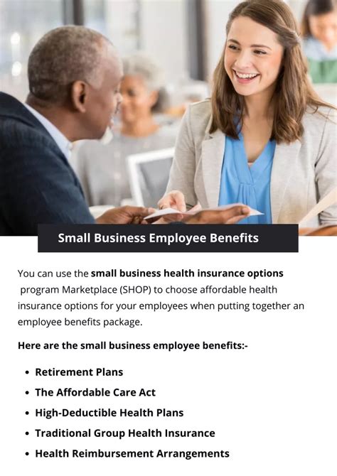 PPT Small Business Employee Benefits PowerPoint Presentation Free