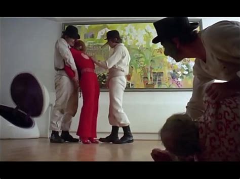 Película La Naranja Mecánica parte XVIDEOS