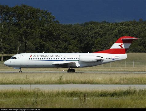 OE LFR Fokker 70 Austrian Airlines Laurent FAURE JetPhotos