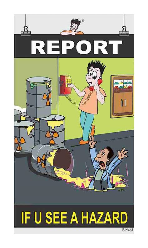 Posterkart Safety Awareness Poster Report Cm X Cm X Cm