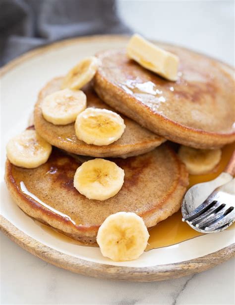 The Best Vegan Banana Pancakes A Virtual Vegan