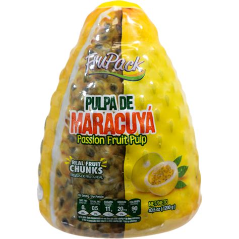 Buy BRAND FRESH PASSION FRUIT PULP 78201 By The Case At U S Trading