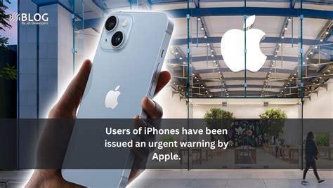 Users Of Iphones Have Been Issued An Urgent Warning By Apple