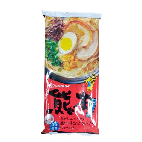 Marutai Mayu Tonkotsu Ramen 186g Lazada PH