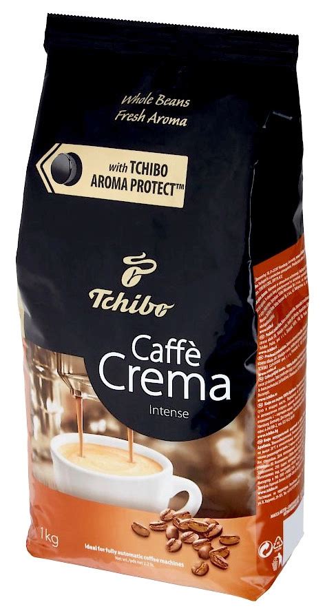 Tchibo Caffe Crema INTENSE Ziarnista 1kg KAWY KAWA ZIARNISTA TCHIBO