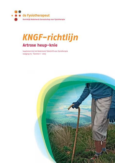 PDF KNGF Richtlijn Artrose Heup Knie