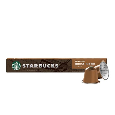 Starbucks House Blend Coffee Capsule Turcamart