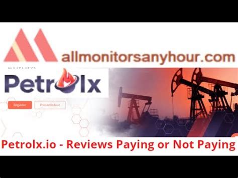 Petrolx Io Reviews Paying Or Not Paying Today New Hyip All Hyip