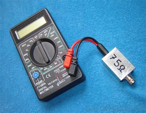 Самодельный эквивалент антенны нагрузка 50 ом