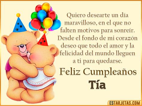 Compartir Imagen Tarjetas Feliz Cumplea Os Tia Viaterra Mx