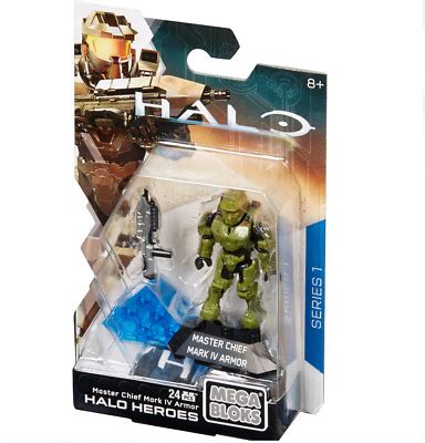 Mega Bloks - HALO Series 1 - MASTER CHIEF - new | eBay