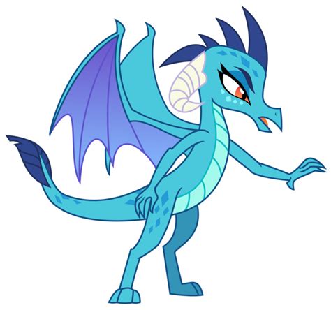 Vector Princess Ember By Sketchmcreations On Deviantart My Little