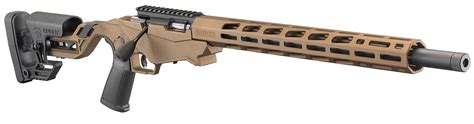 Carabine Ruger Precision Rimfire Bronze 22lr Carabines 22 Lr 22 Mag Et 17 Hmr Carabines