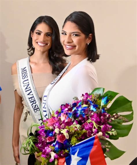 Fotos: Sheynnis Palacios, Miss Universe 2023 llega a Puerto Rico
