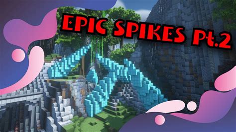 How To Make Epic Spikes Updated Minecraft Tutorial YouTube