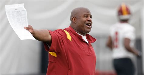 Washington Commanders Interview Eric Bieniemy For Head Coach