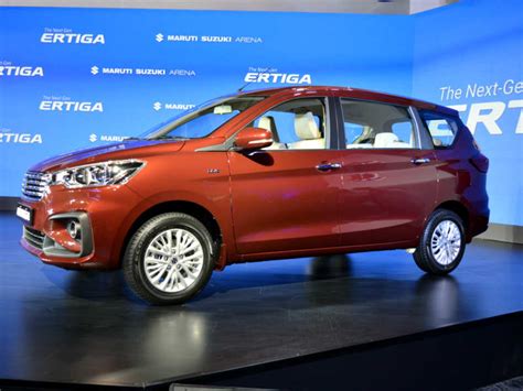 Ertiga Price New Maruti Suzuki Ertiga Launched Prices Start At