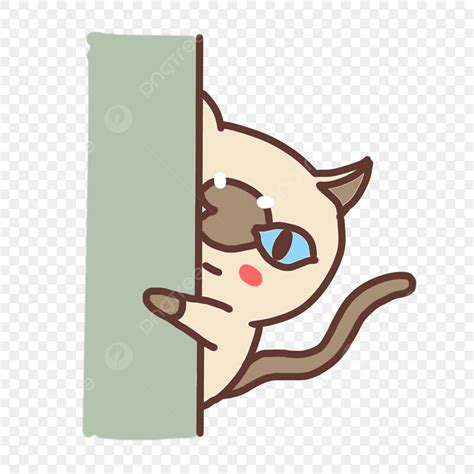 Peeking Cat Clipart Png Vector Psd And Clipart With Transparent