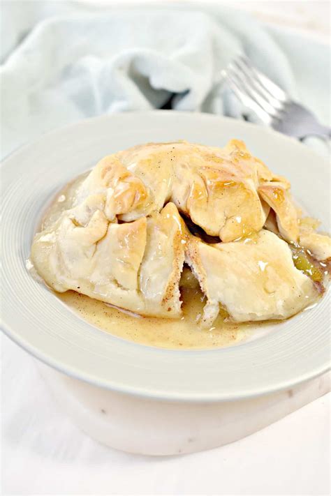 Old Fashioned Apple Dumplings Sweet Peas Kitchen