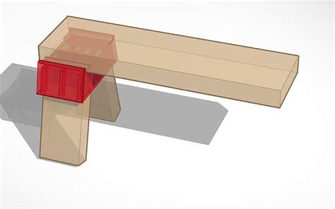 3d Design Saw Horse Brackets Tinkercad