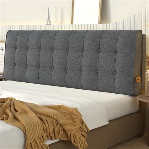 Amazon Zzyk Full Headboard Support Pillow Wall Mounted Headboard