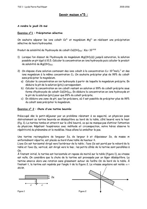 Dynamique Du Point Mat Riel M Canique Mouvement D Un Solide