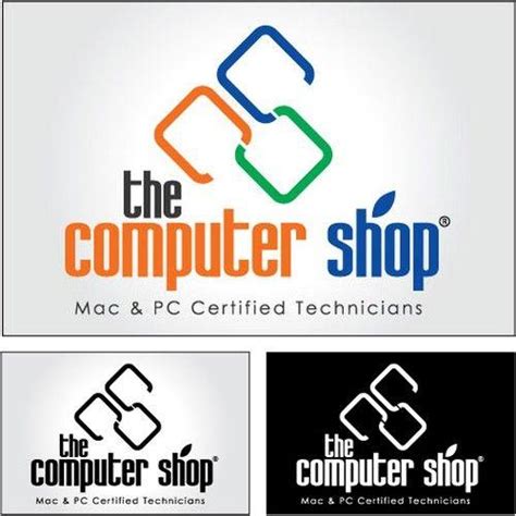 computer shop logo logodix