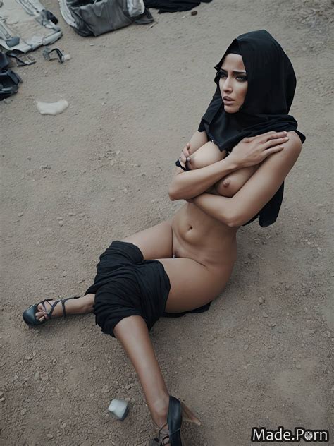 Porn Image Of Post Apocalyptic Cum On Thigh Hijab Woman Cum On Tits