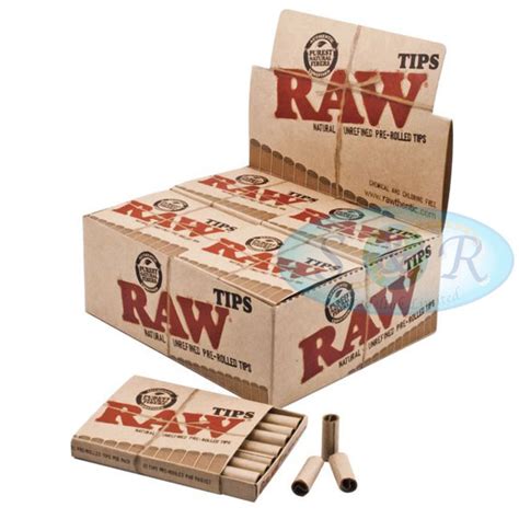 RAW Pre Rolled Tips S R Tradelink Ltd