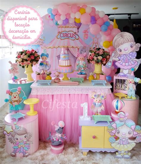 Topo 77 imagem decoração de circo rosa br thptnganamst edu vn