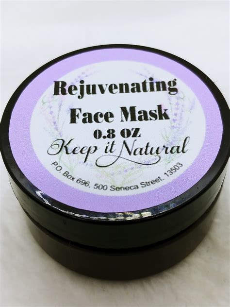 Hydrating Face Mask | Etsy