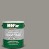 BEHR DECKplus 1 Gal N360 4 Battleship Gray Solid Color Waterproofing