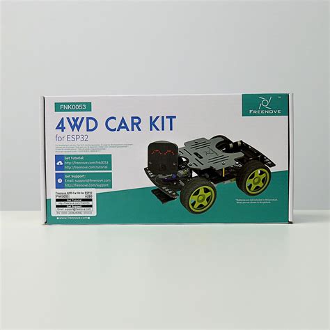 Freenove Wd Car Kit For Esp Wrover Included Compatible With