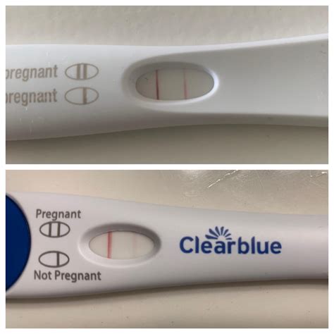 New Clearblue vs FRER Dye Stealer! Approx 26 days post ovulation. Love
